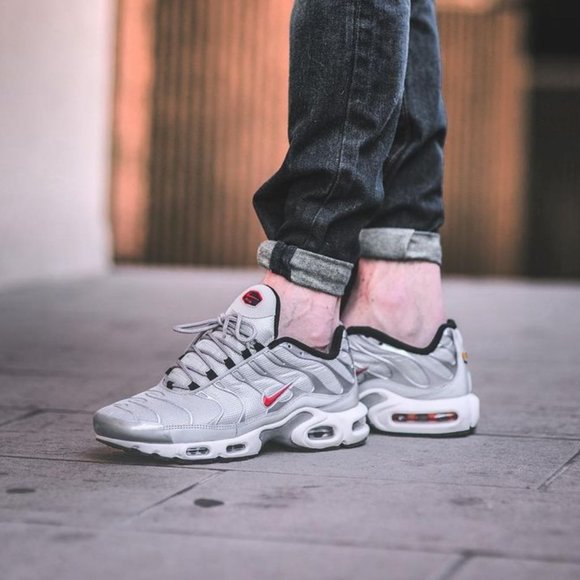 Nike Air Max Plus Silver bullet size 8 womens - Picture 8 of 8